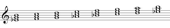 d flat major scale triads d flat major scale triads